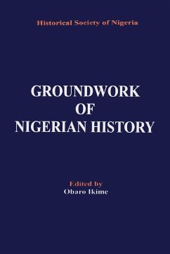 Groundwork of Nigerian History