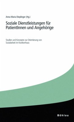 Soziale Dienstleistungen für PatientInnen und Angehörige