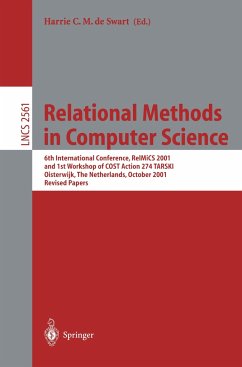 Relational Methods in Computer Science - Swart, Harrie C.M. de (ed.)