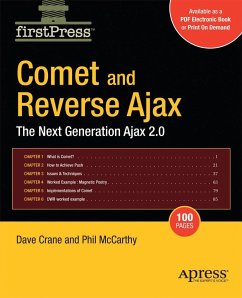 Comet and Reverse Ajax - McCarthy, Dennis;Crane, Chris