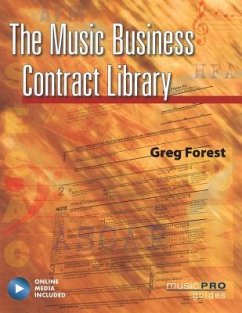 The Music Business Contract Library - Forest, Greg