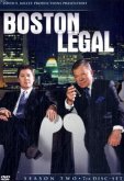 Boston Legal - Season 2 DVD-Box