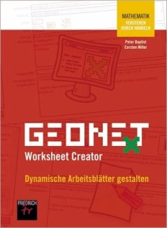 Cover GEONExT Worksheet Creator, 1 CD-ROM
