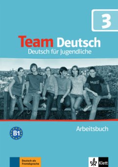 Cover Arbeitsbuch / Team Deutsch 3