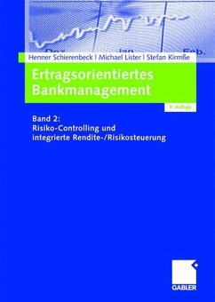 Ertragsorientiertes Bankmanagement - Kirmße, Stefan;Lister, Michael;Schierenbeck, Henner