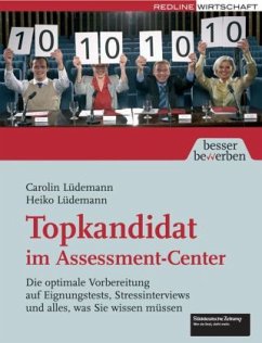 Topkandidat im Assessment-Center - Lüdemann, Carolin;Lüdemann, Heiko