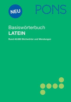 PONS Basiswörterbuch Latein. Latein-Deutsch /Deutsch-Latein