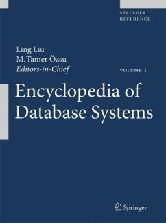 Encyclopedia of Database Systems, m. 1 Buch, m. 1 Beilage - Özsu, M. Tamer / Liu, Ling (Hrsg.)