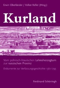 Kurland - Oberländer, Erwin / Keller, Volker (Hrsg.)