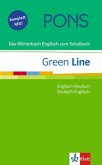 PONS Green Line, Englisch-Deutsch / Deutsch-Englisch / Green Line, Neue Ausgabe für Gymnasien