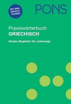 Cover Neugriechisch. Griechisch-Deutsch /Deutsch-Griechisch