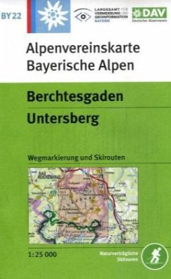 Alpenvereinskarte Berchtesgaden, Untersberg