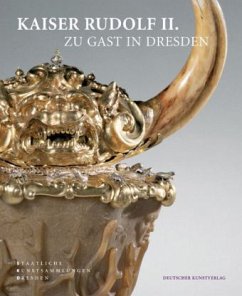 Cover Kaiser Rudolf II. zu Gast in Dresden
