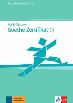 Mit Erfolg zum Goethe-Zertifikat C1. Testbuch - Hantschel, Hans-Jürgen;Krieger, Paul