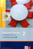6. Schuljahr; Arbeitsheft m. Lösungen u. CD-ROM / Lambacher-Schweizer, Ausgabe Baden-Württemberg ab 2004 Bd.2