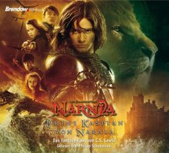 Prinz Kaspian von Narnia / Die Chroniken von Narnia Bd.4 (4 Audio-CDs) - Lewis, C. S.