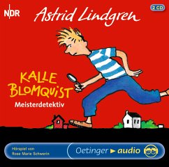 Kalle Blomquist 1. Meisterdetektiv - Lindgren, Astrid