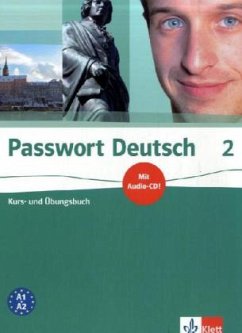 Kurs- und Übungsbuch, m. Audio-CD / Passwort Deutsch, 5 Bde. Bd.2