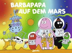 Cover Barbapapa auf dem Mars