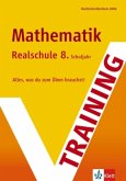 Training Mathematik, Realschule 8. Schuljahr