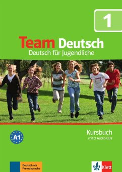 Team Deutsch 1. Kursbuch inkl. Audio-CD - Jenkins-Krumm, Eva-Maria