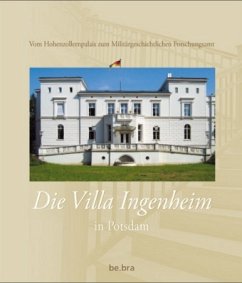 Die Villa Ingenheim in Potsdam - Duppler, Jörg / Ehlert, Hans / Lang, Arnim (Hrsg.)