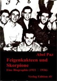 Feigenkakteen und Skorpione - Paz, Abel