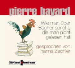 Cover Wie man über Bücher spricht, die man nicht gelesen hat CD