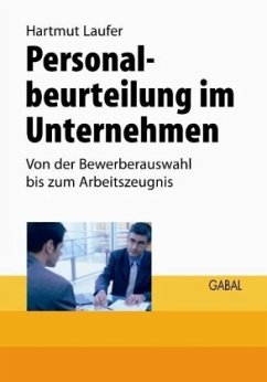 Cover Personalbeurteilung im Unternehmen