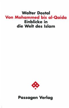 Von Mohammed bis al-Qaida - Dostal, Walter