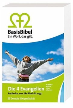 Cover BasisBibel, Die 4 Evangelien