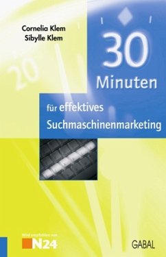 Cover 30 Minuten für effektives Suchmaschinenmarketing