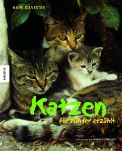Katzen für Kinder erzählt - Silvester, Hans