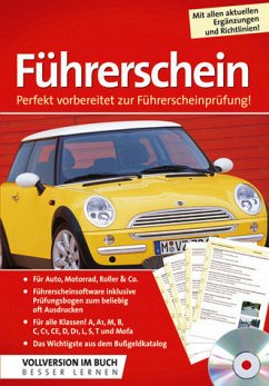 Cover Führerschein 2008, m. CD-ROM