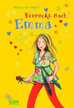 Cover Verrückt nach Emma / Emma Bd.4