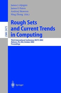 Rough Sets and Current Trends in Computing - Alpigini, James J. / Peters, James F. / Skowron, Andrzeij / Zhong, Ning (eds.)