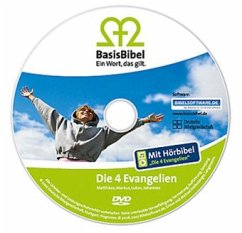Cover BasisBibel, Die 4 Evangelien, 1 DVD-ROM