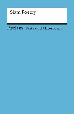 Cover Texte und Materialien für den Unterricht. Slam Poetry
