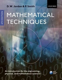 Mathematical Techniques - Jordan, Dominic; Smith, P.