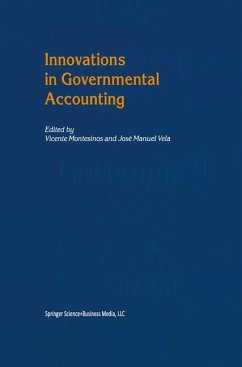 Innovations in Governmental Accounting - Montesinos, Vicente / Vela, Jos‚ Manuel (Hgg.)