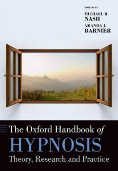 The Oxford Handbook of Hypnosis - Nash, Barnier