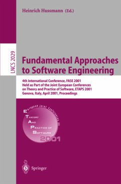 Fundamental Approaches to Software Engineering - Hussmann, Heinrich (ed.)