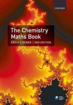 The Chemistry Maths Book - Steiner, Erich