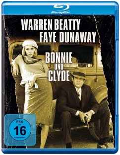Bonnie und Clyde - Warren Beatty,Faye Dunaway,Michael J.Pollard
