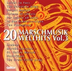 20 Marschmusik Welthits Vol.3 - Diverse Internationale Orchester