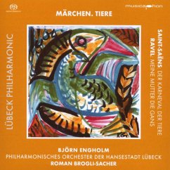 Märchen.Tiere - Engholm/Brogli-Sacher/Lübeck Philharmonic