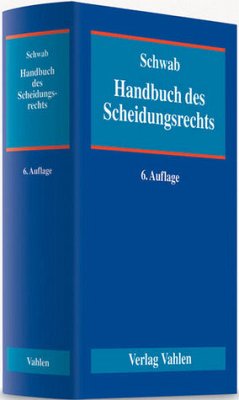 Cover Handbuch des Scheidungsrechts