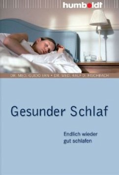 Cover Gesunder Schlaf
