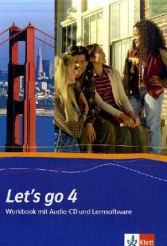 Workbook für Klasse 8, m. Audio-CD u. CD-ROM / Let's go, Neubearbeitung Tl.4