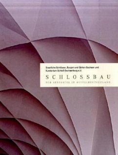 Cover Schlossbau der Spätgotik in Mitteldeutschland